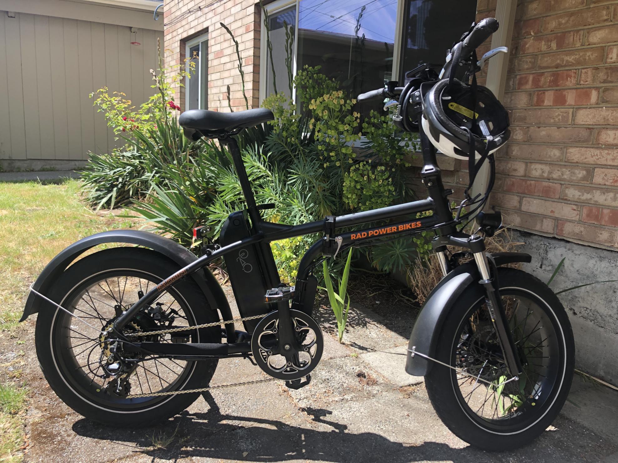 2020 Rad Power Bikes RADMINI 4 Black