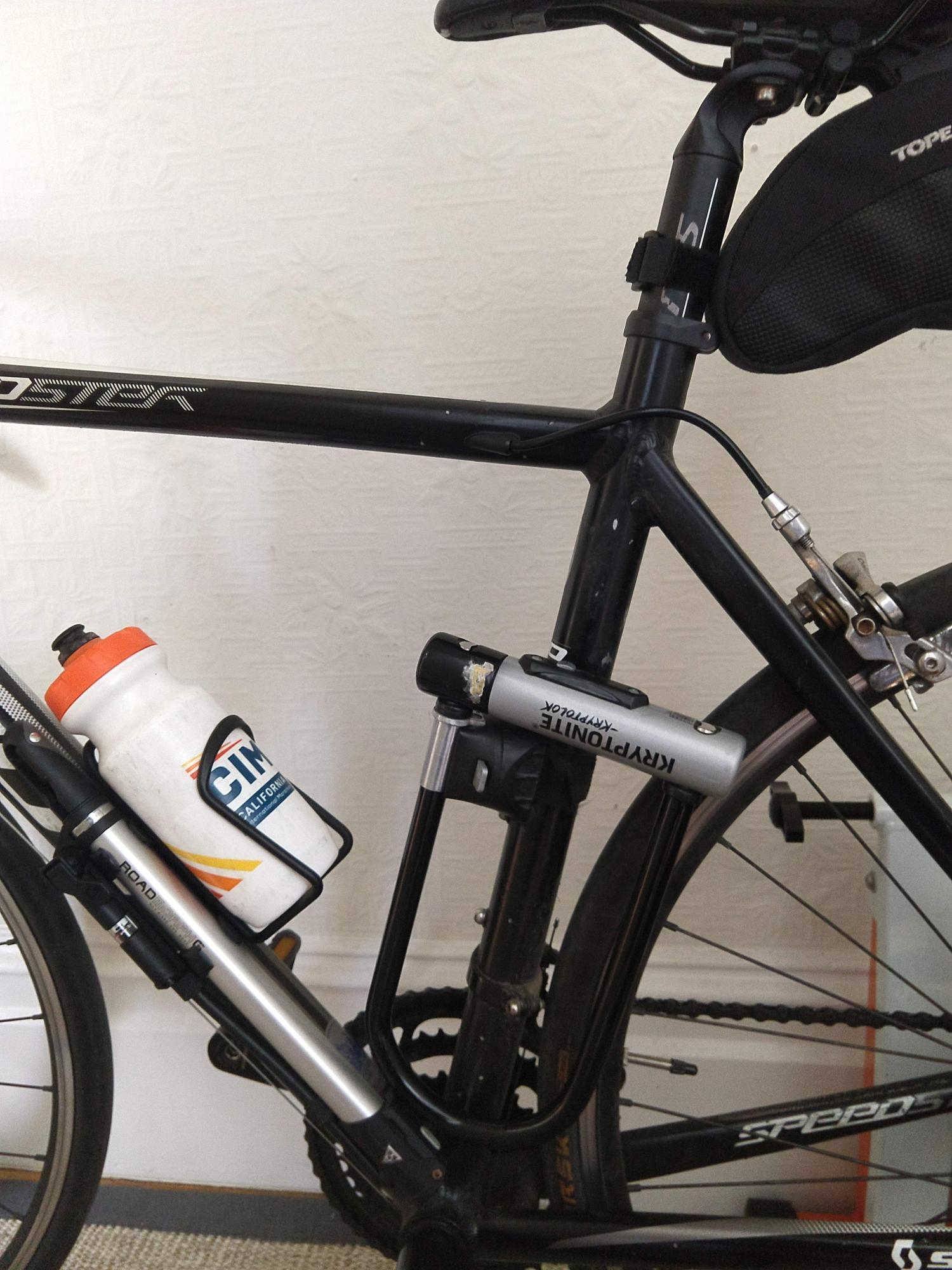 2012 SCOTT Speedster Black and White