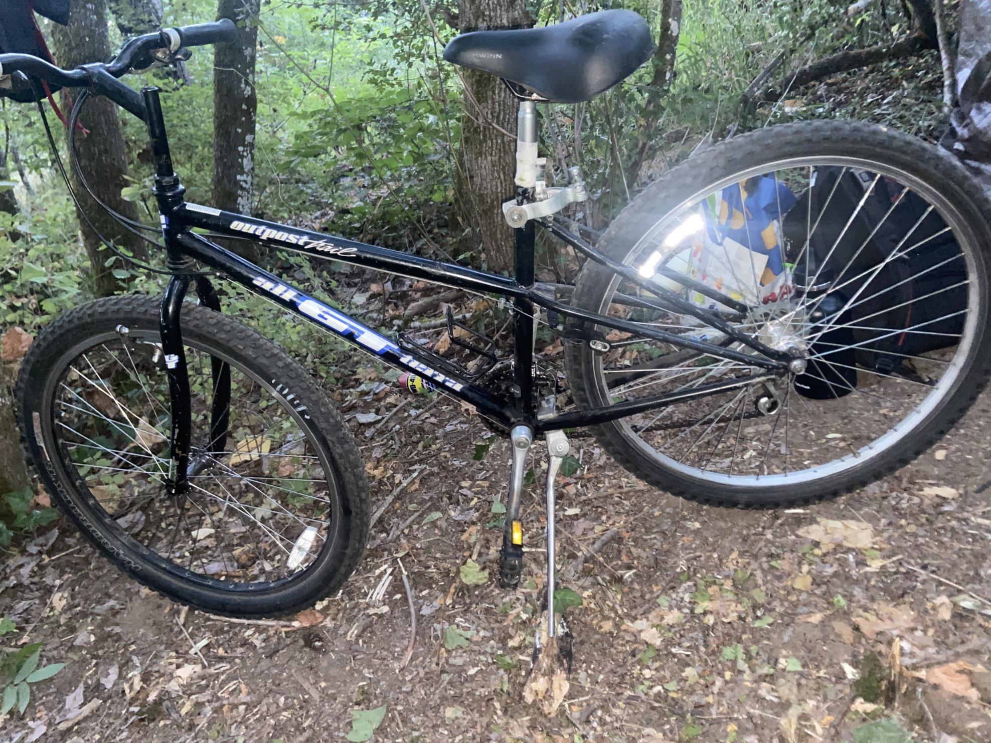 1993 GT Bicycles Outpost Trail Black and Blue