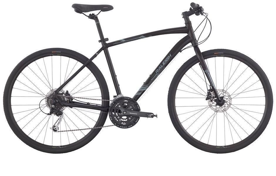 2015 Raleigh Misceo 3.0 Black