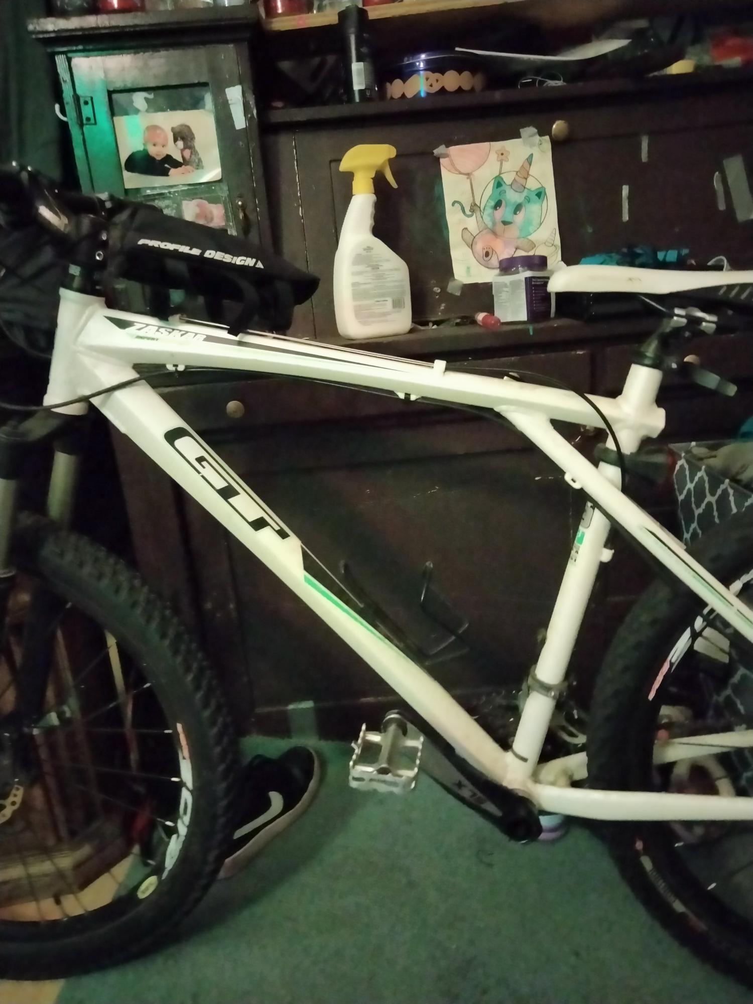 GT Bicycles Zaskar White