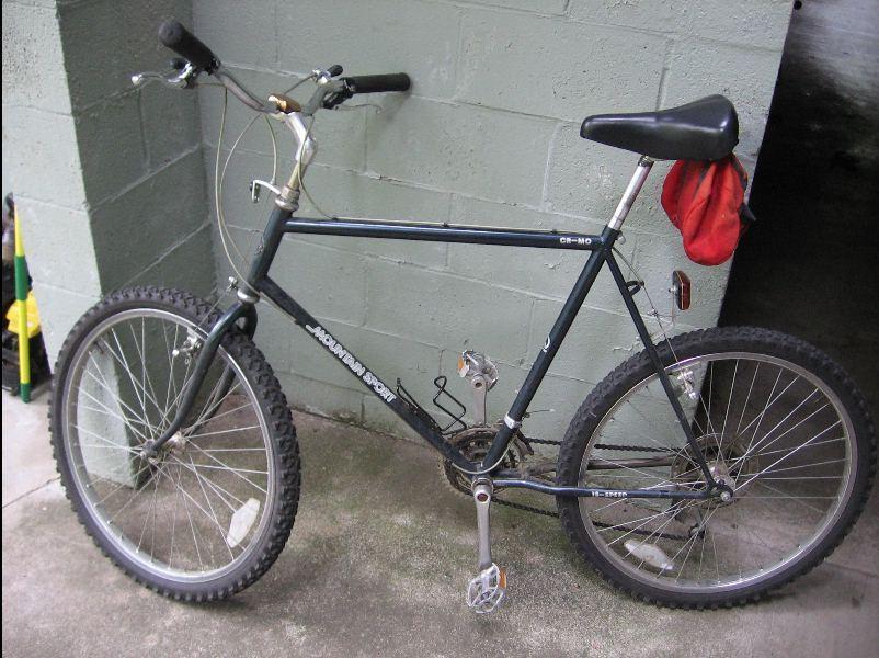 1986 Leeworld Mountain Sport  Black