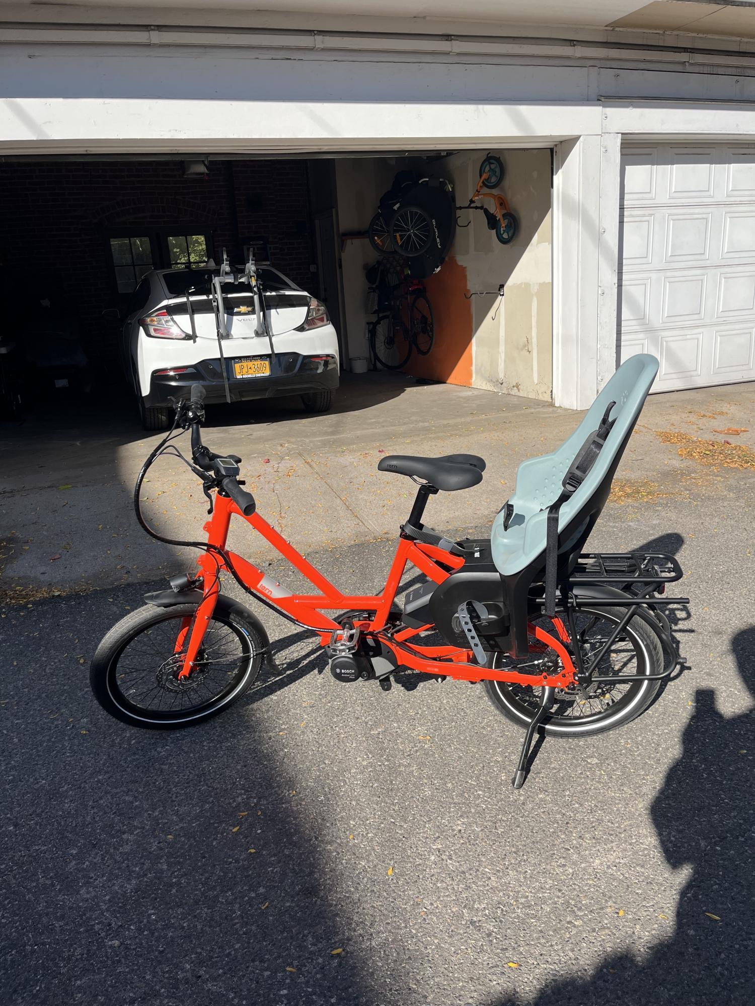 2024 Tern Quickhaul D8 Orange