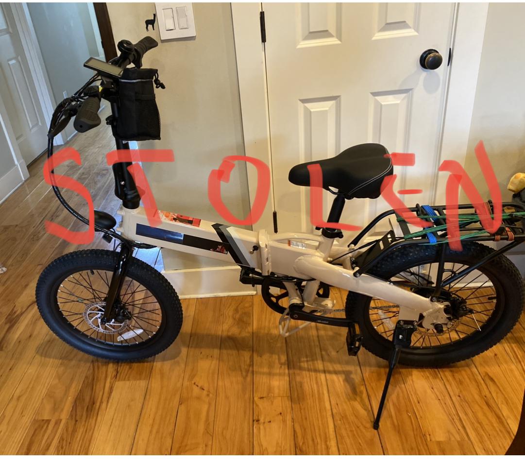 2023 Lectric eBikes Lite Stickers tape or other cover-up