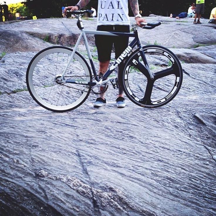2009 Cinelli Mash Silver or Gray