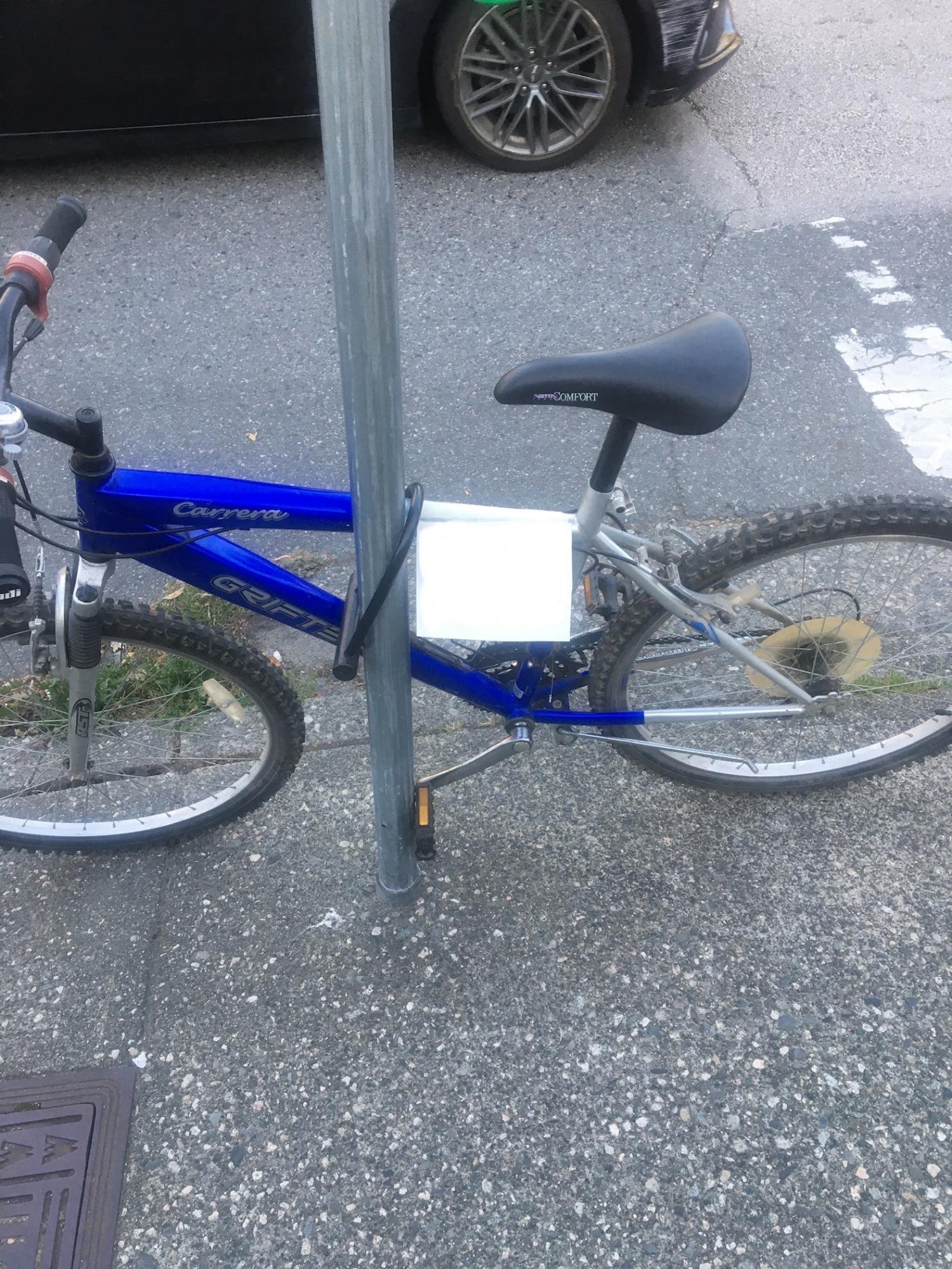 Carrera bicycles Grifter shimano 21 Blue