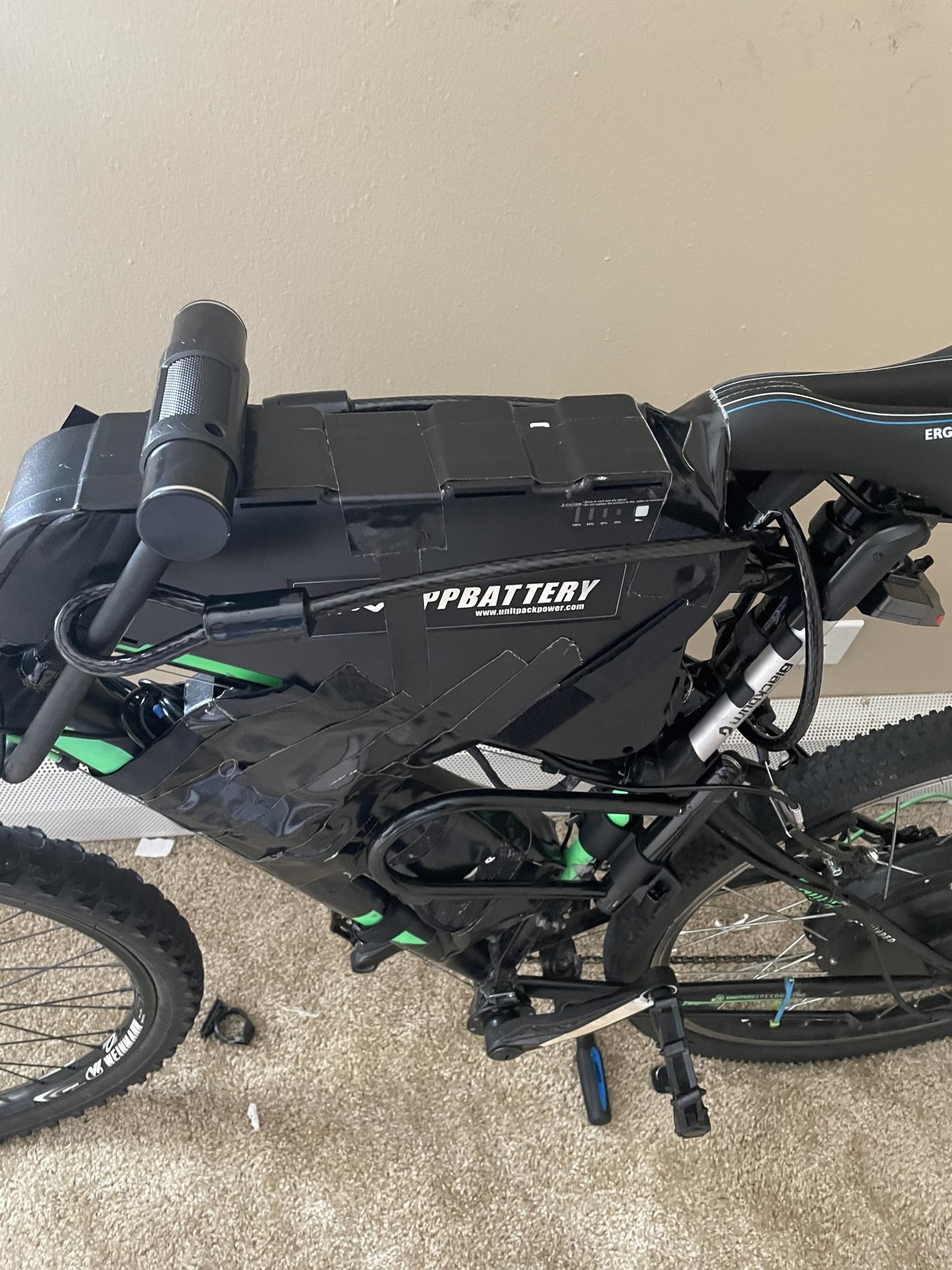 Huffy Nighthawk Black and Green