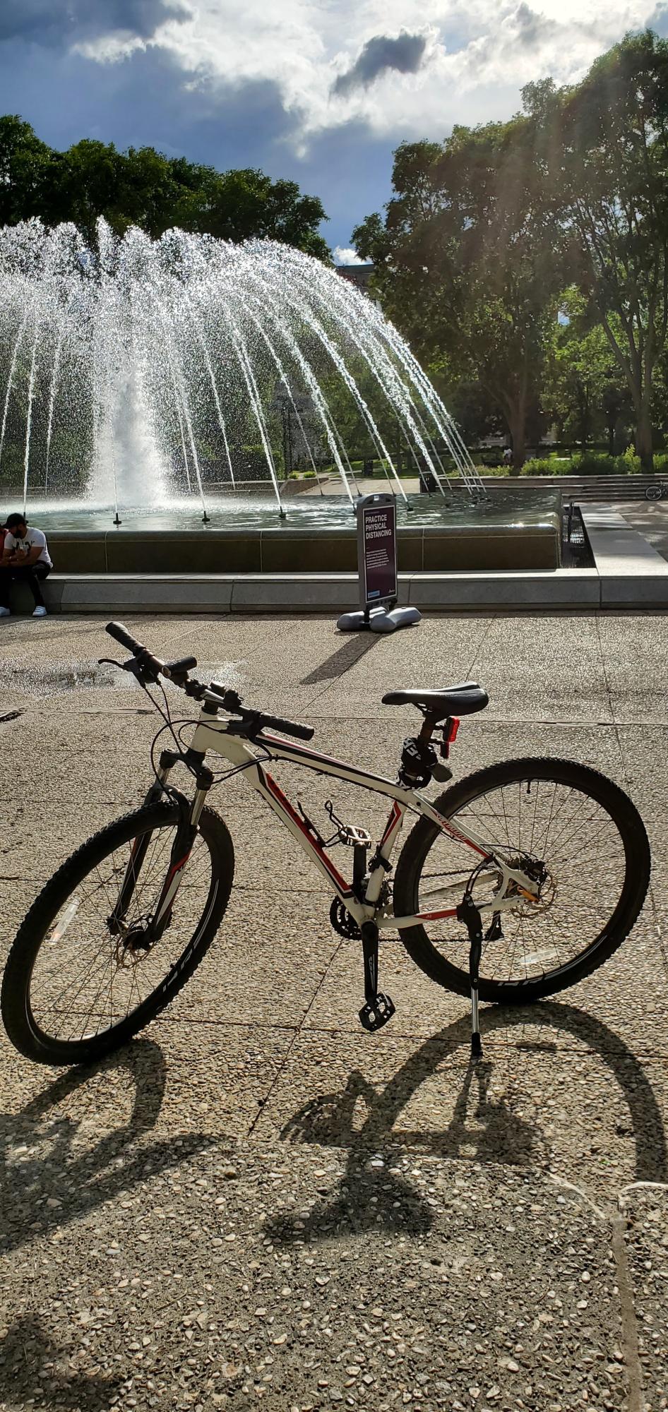 2013 Specialized Hardrock Sport White