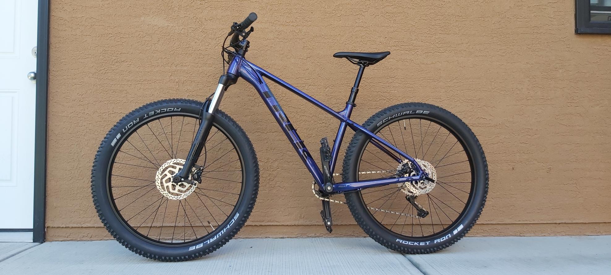 2021 Trek Roscoe 6 Purple