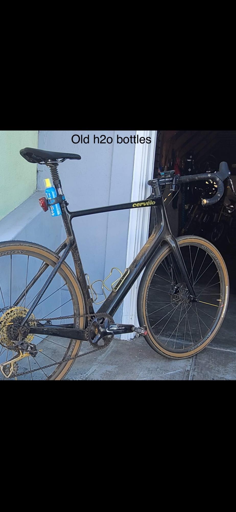 2020 Cervélo Aspero Apex 1 Black