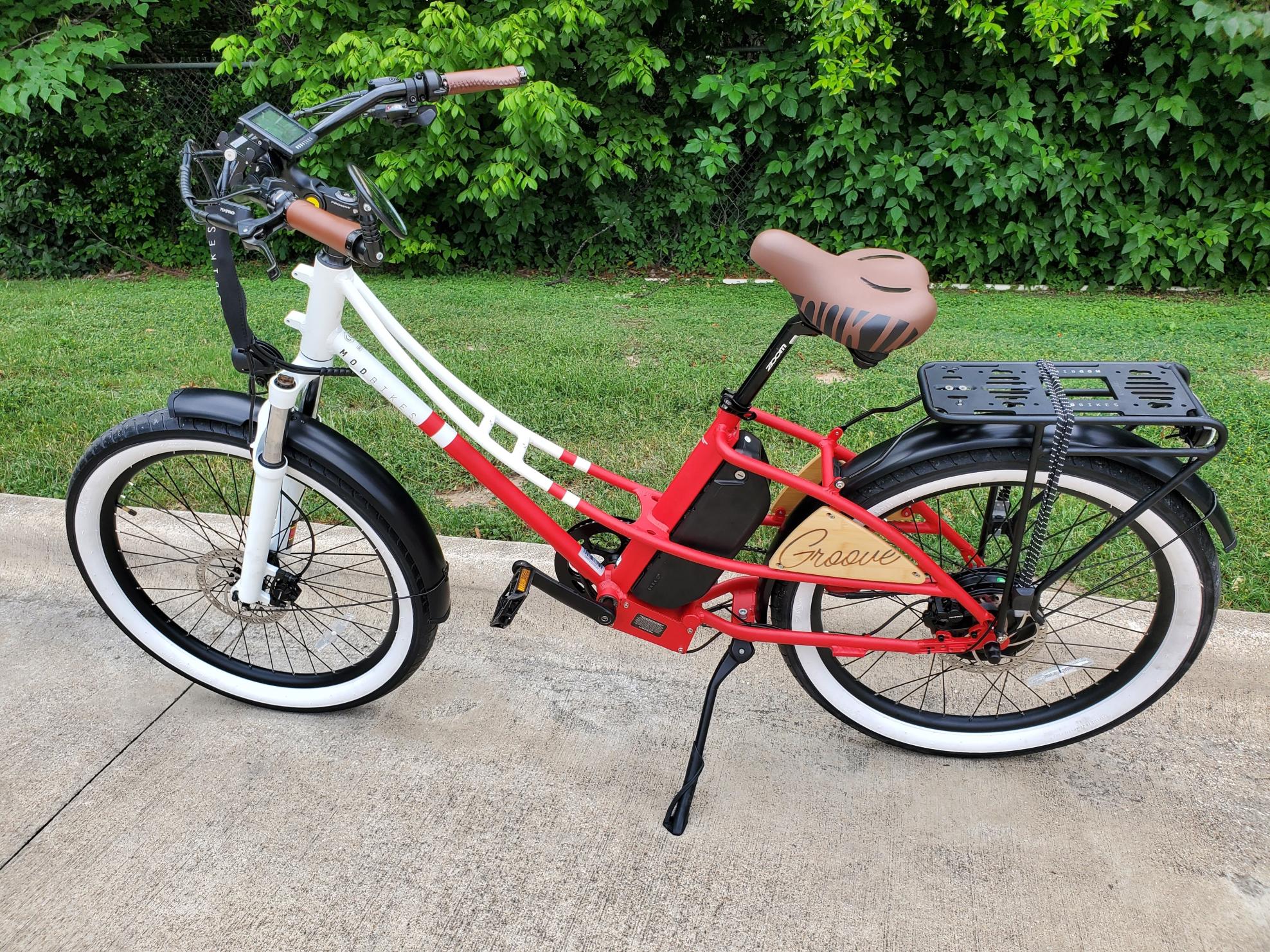 2024 ModBikes Groove Red