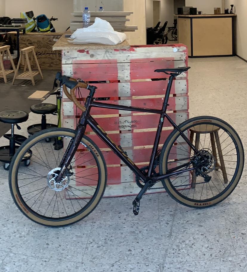2020 Kona gravel rove nrb Red