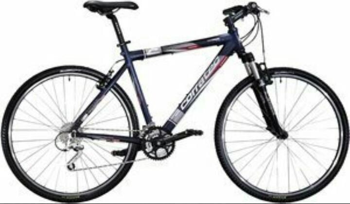 2009 Corratec X trail cross Blue