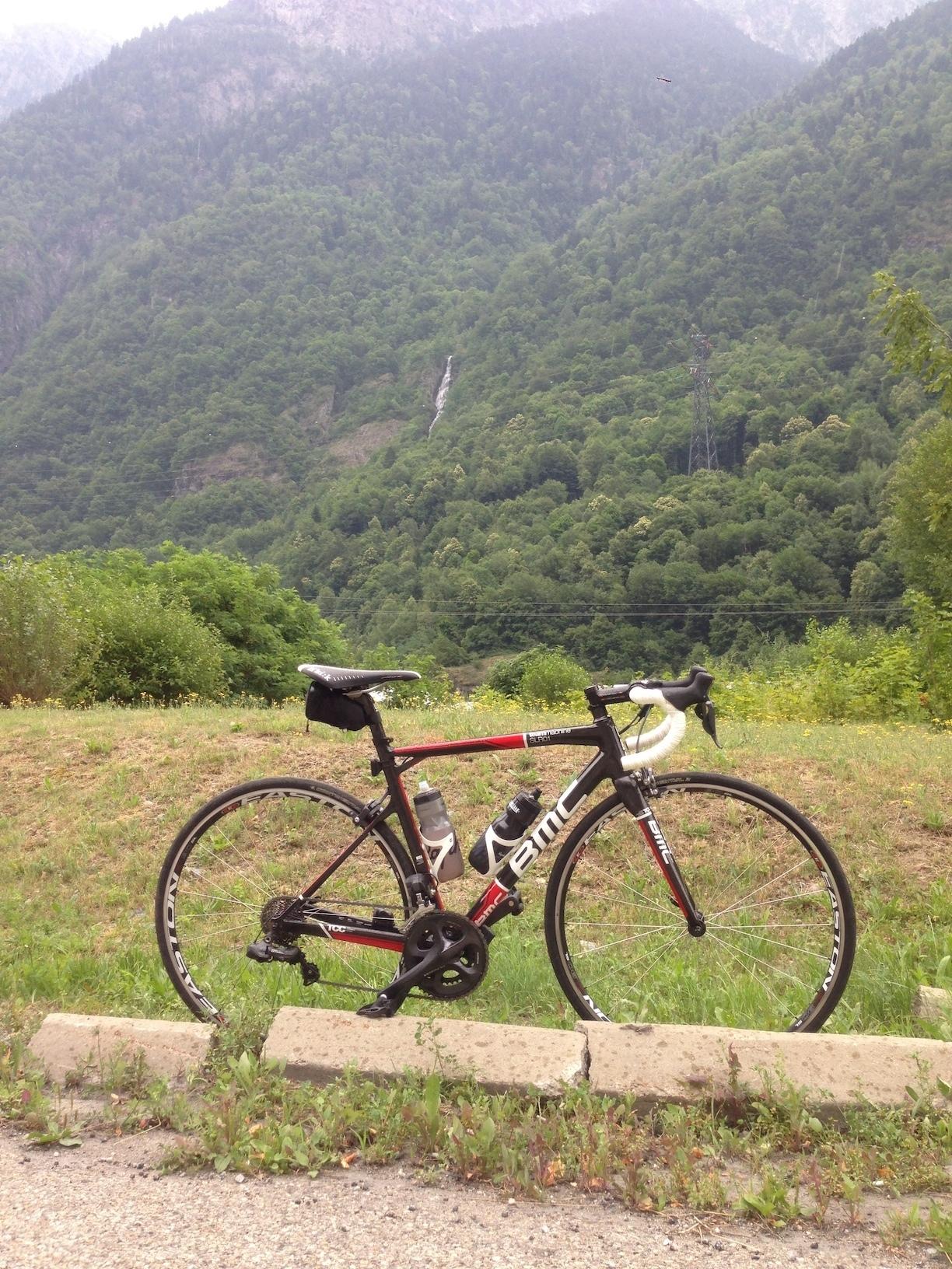 2012 BMC TeamMachine SLR01  Black