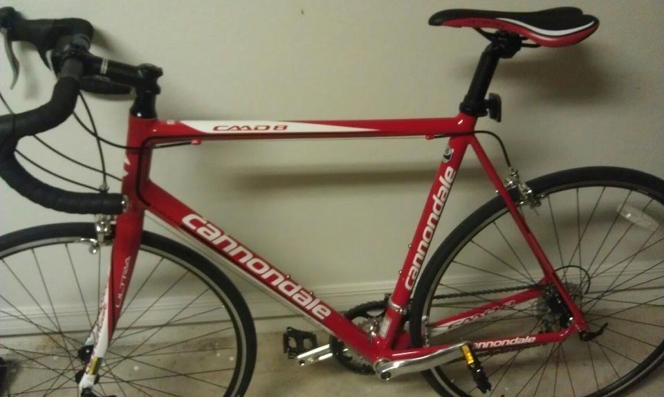 2010 Cannondale Caad 8  Black