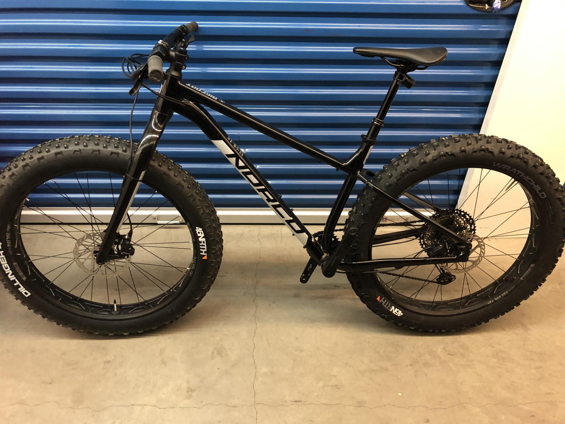 2021 Norco Bikes Bigfoot 1 Black