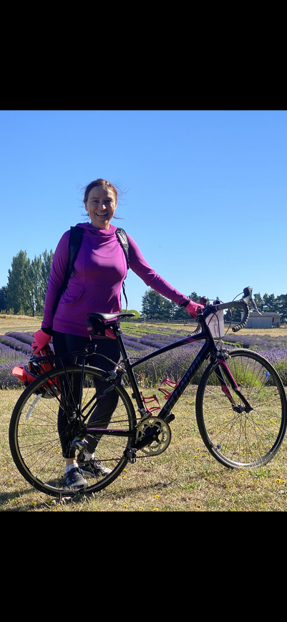 Specialized Black and Pink