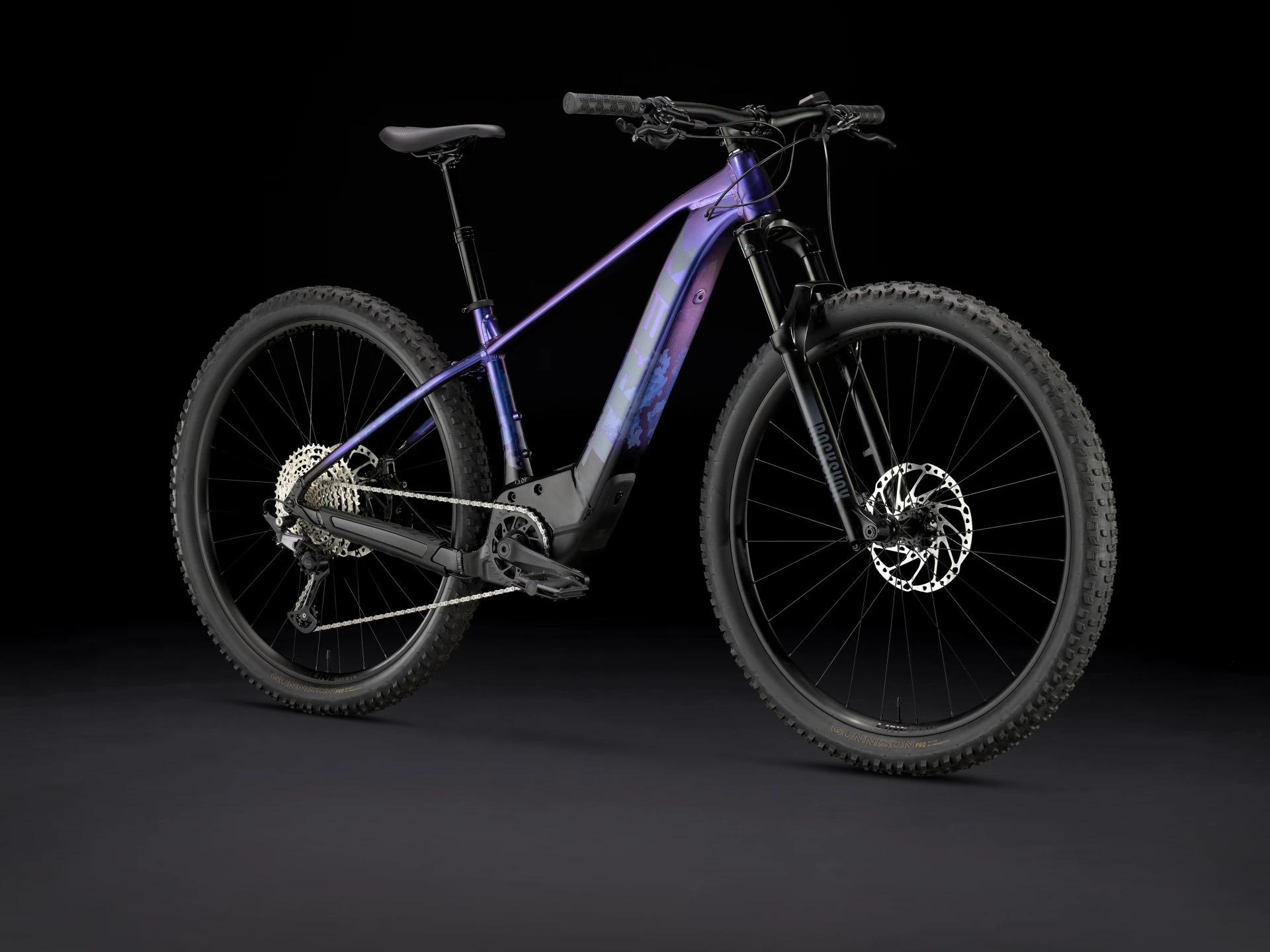 2024 Trek MARLIN+ 8 US M 29 PR-BK Purple and Black