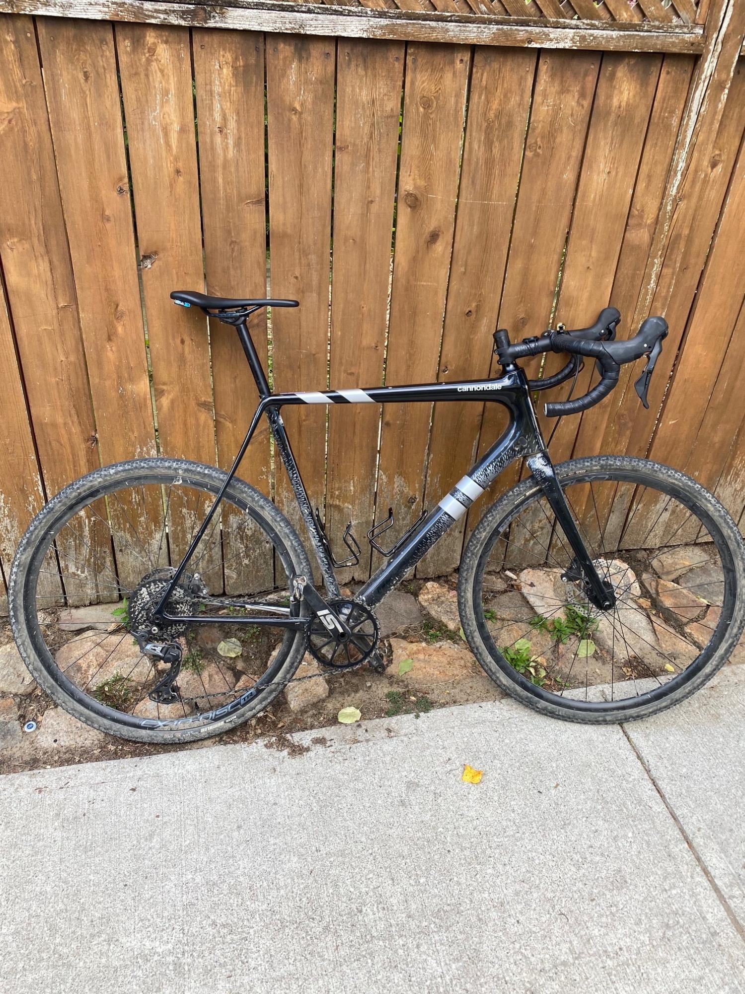 2020 Cannondale Super X 60 cm Black