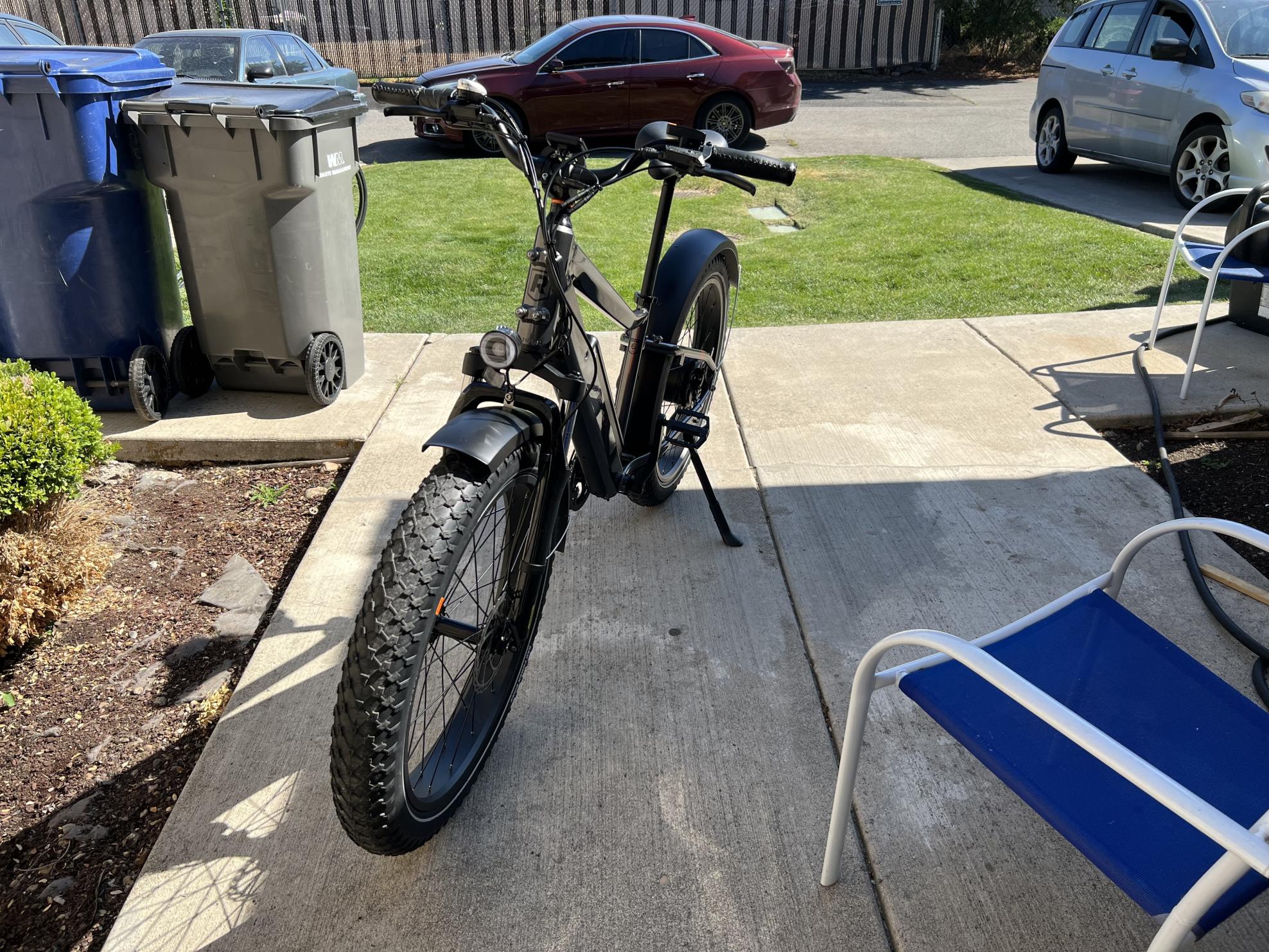 2021 Rad Power Bikes Rad rover 6 plus Silver, gray or bare metal