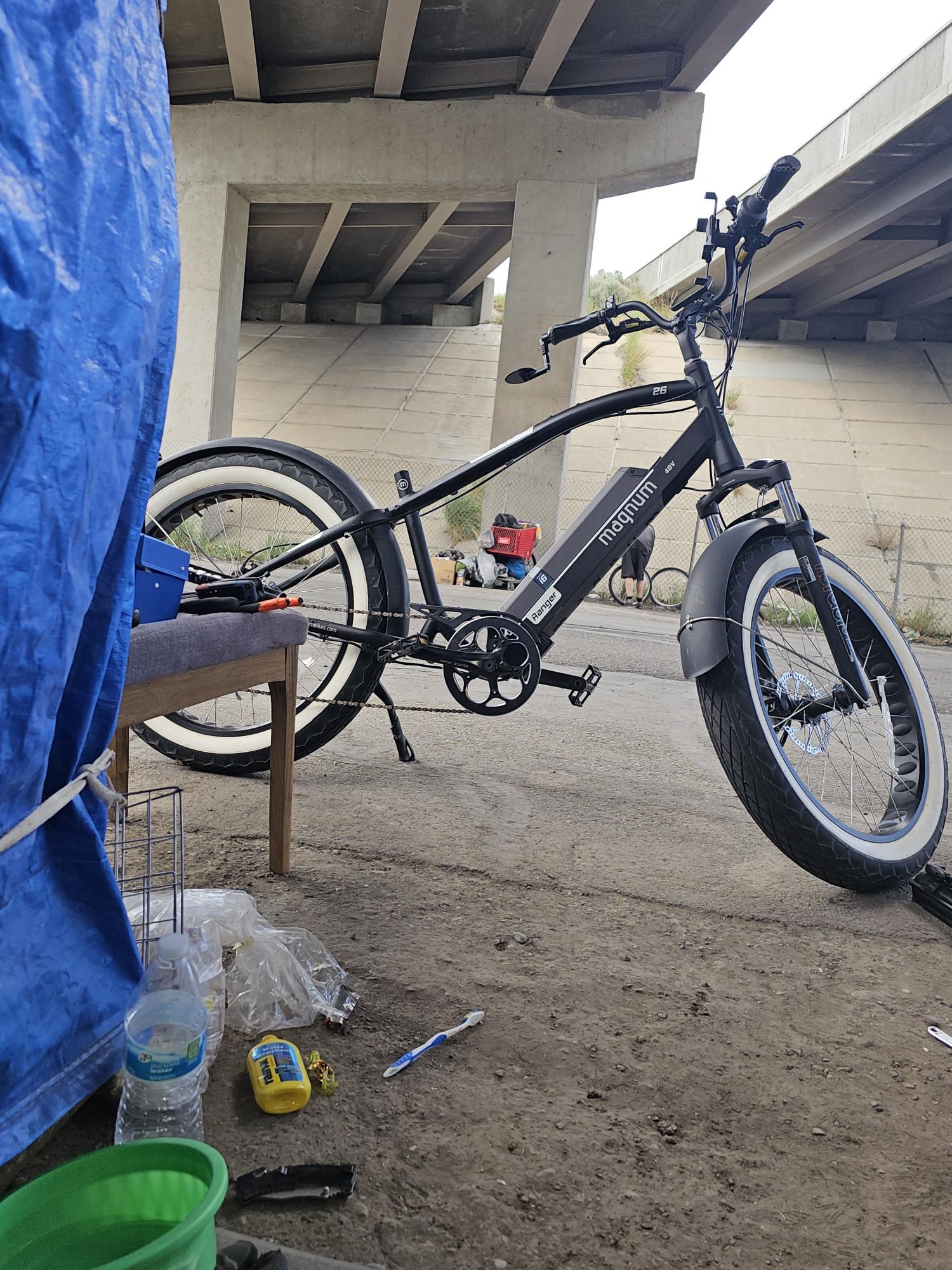 2021 Magnum Bikes Ranger Black