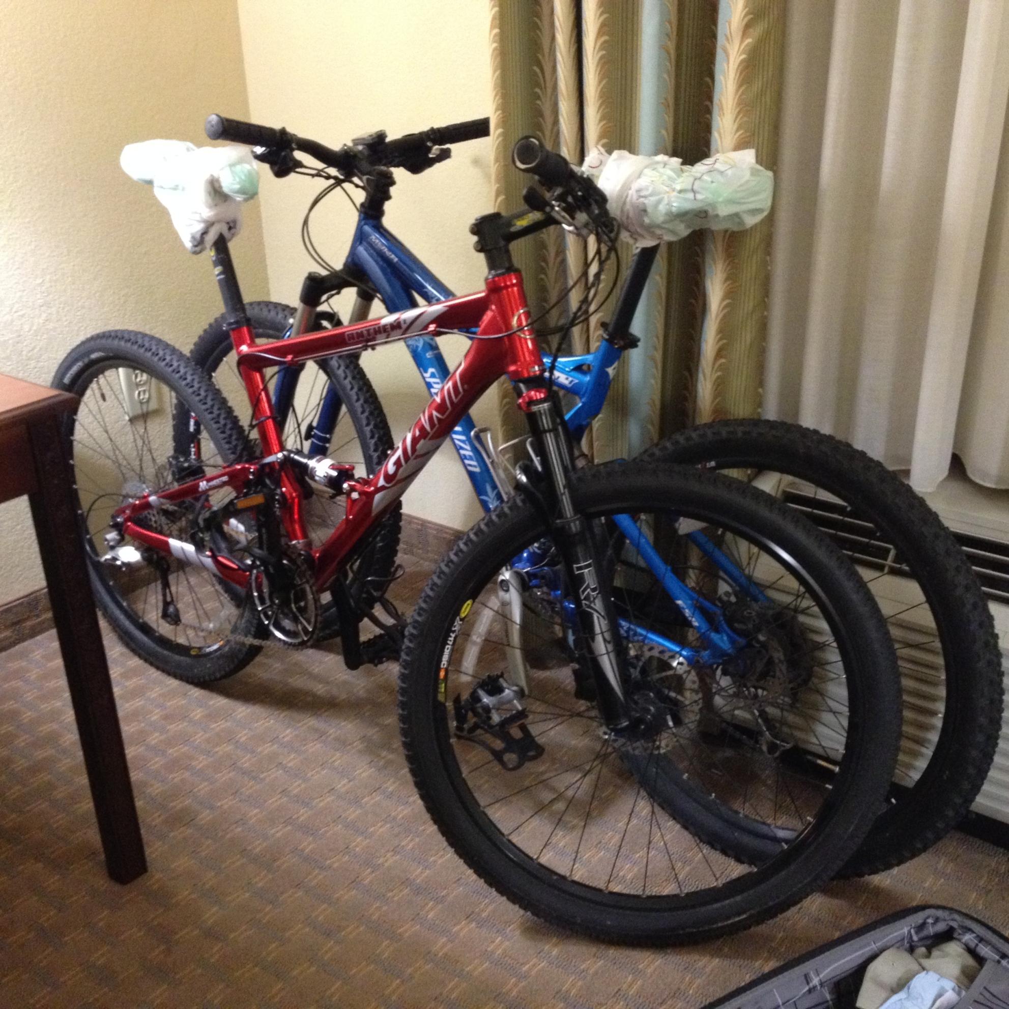 2006 Giant Anthem II  Red