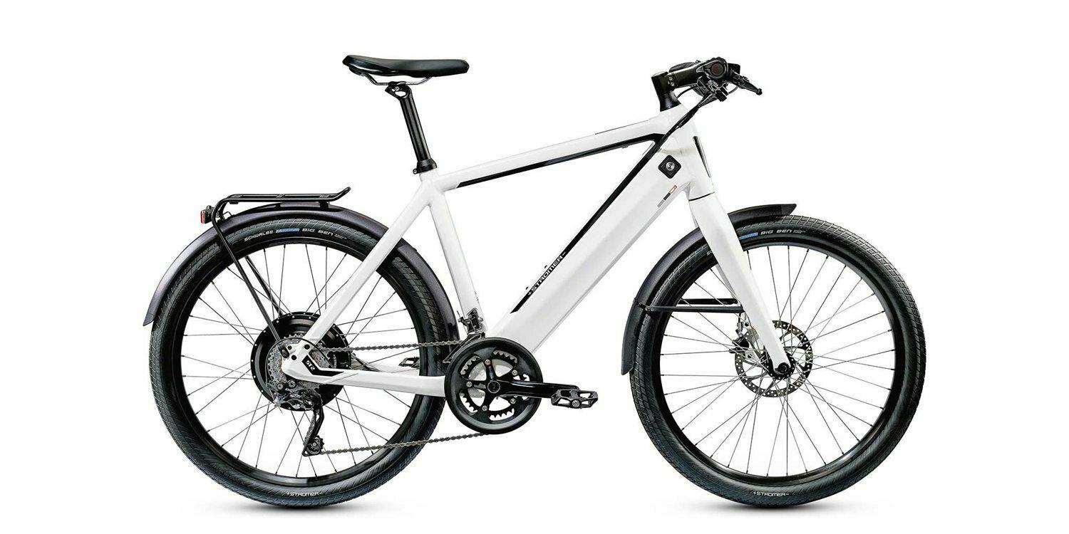 2018 Stromer ST2 White