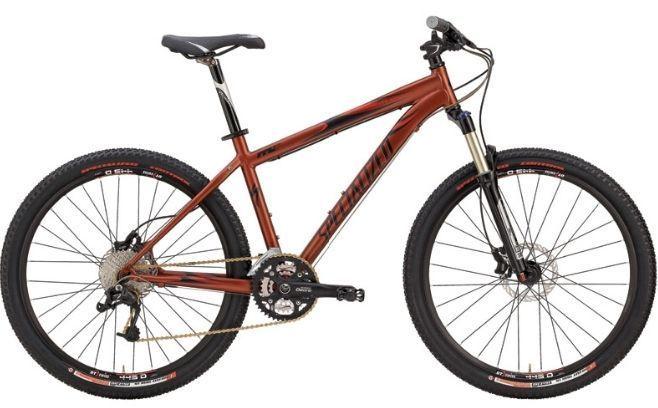 2008 Specialized Rockhopper  Brown