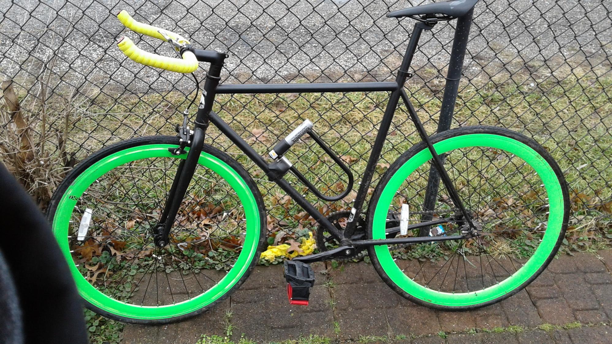 2016 Golden Cycles High Tensile Steel Fully Tig Welded Black