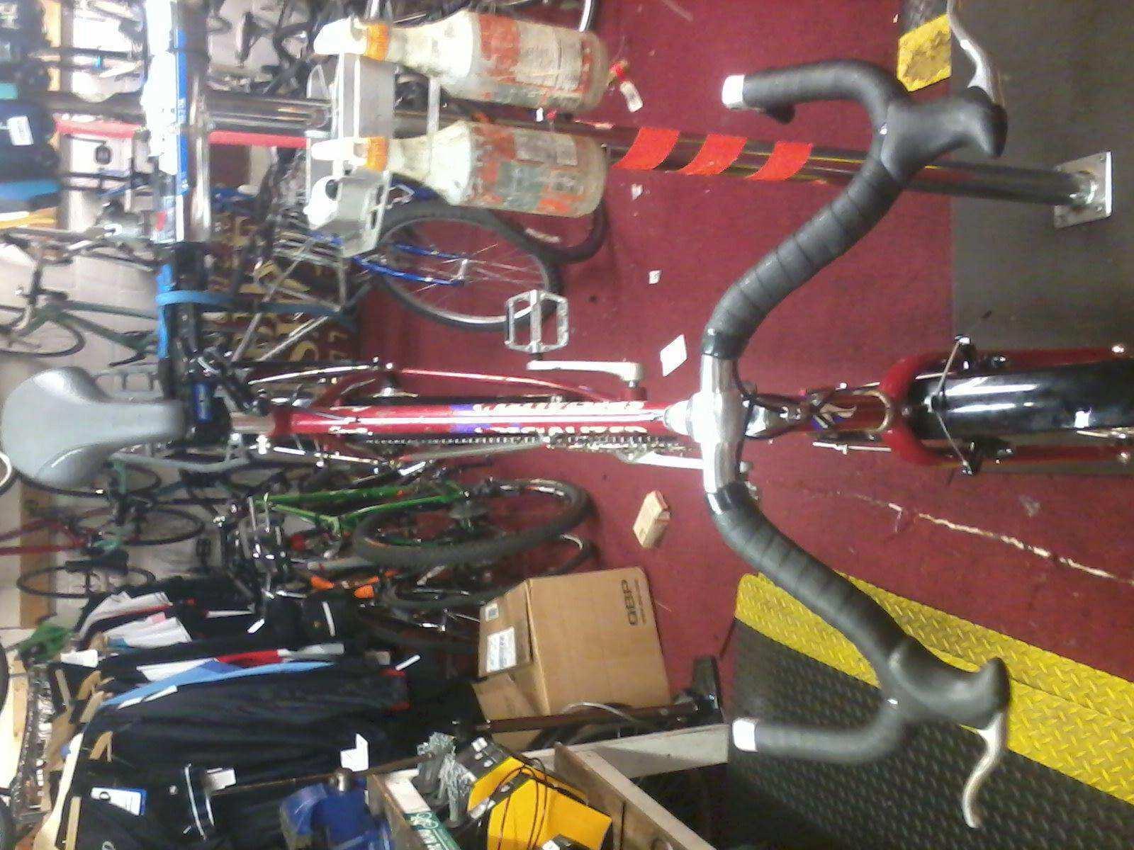 1989 Specialized Hard Rock  Red