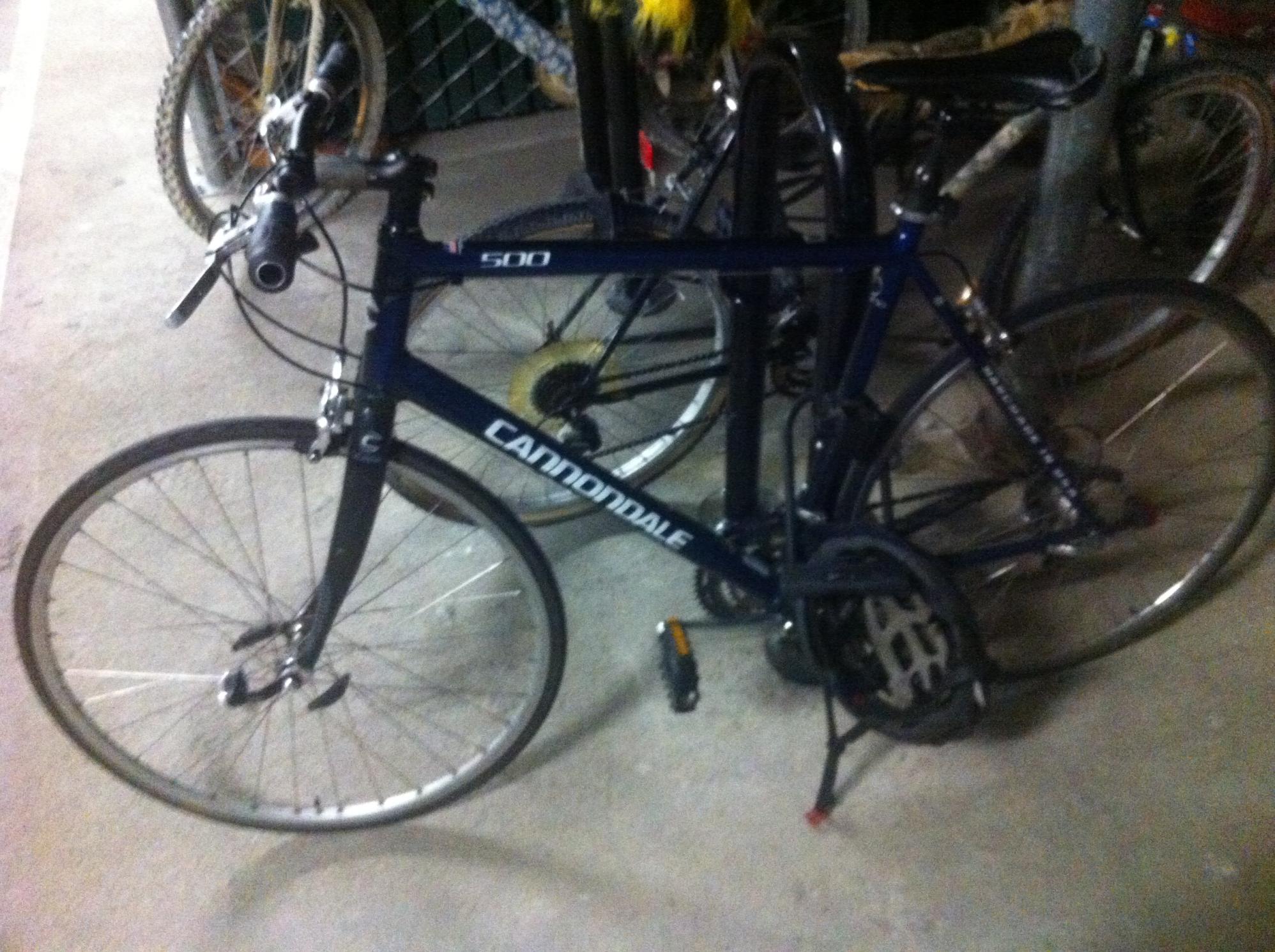 Cannondale Blue