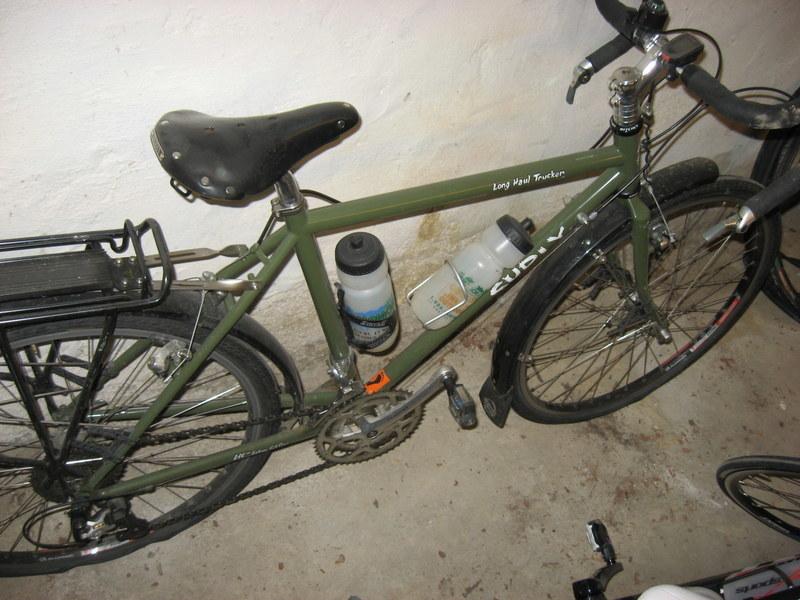 2009 Surly Long Haul Trucker Green