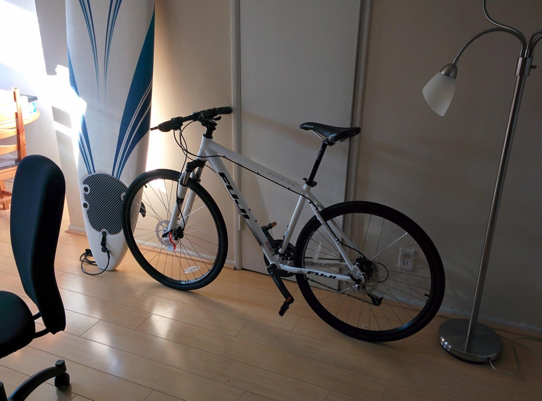 2015 Fuji Sunfire 2.0 White