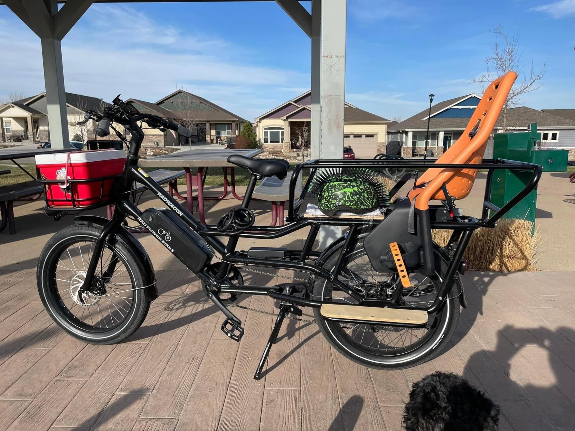 2022 Rad Power Bikes Black