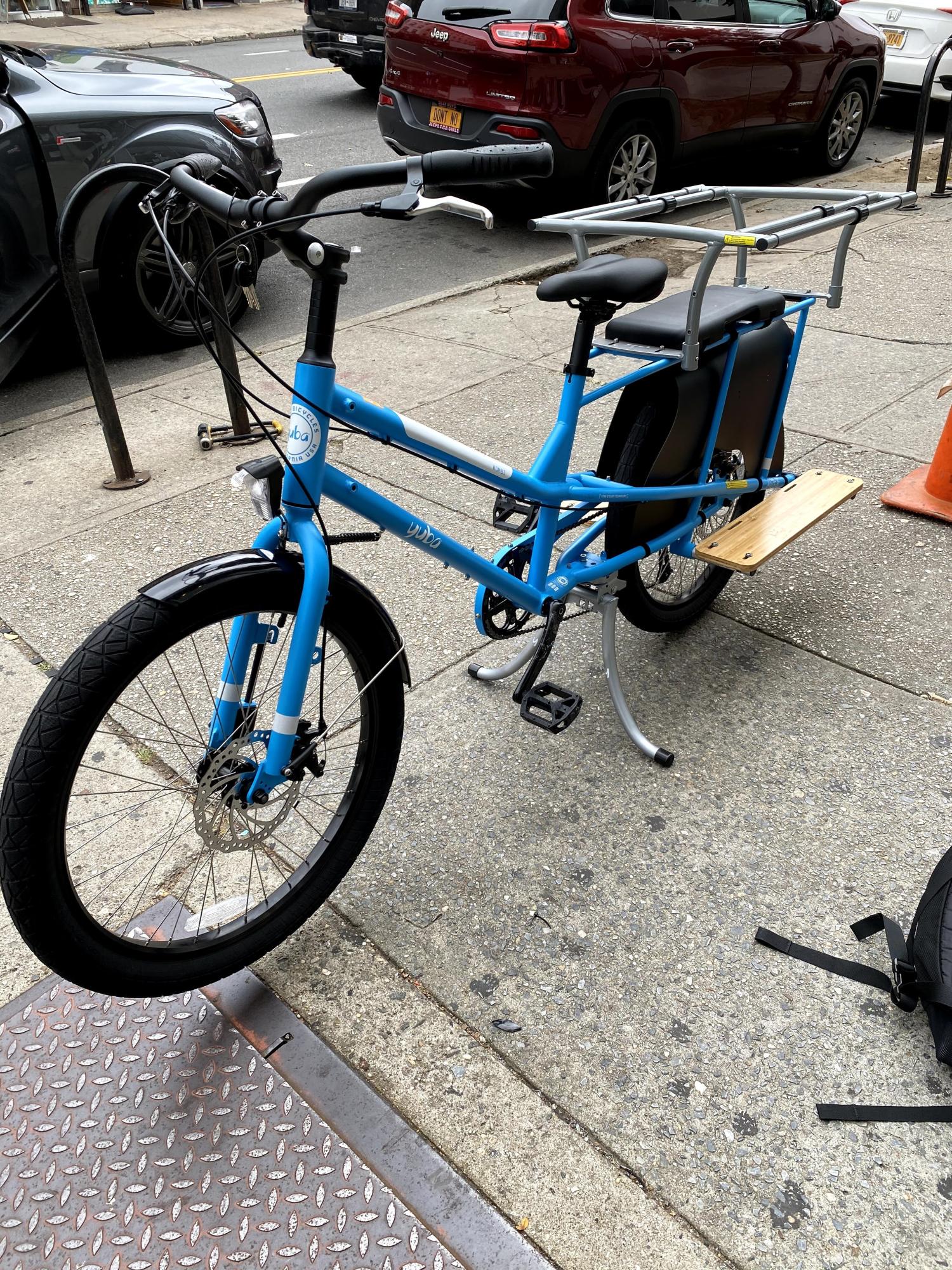 2020 Yuba Kombi, Mid-tail, 24-inch Blue