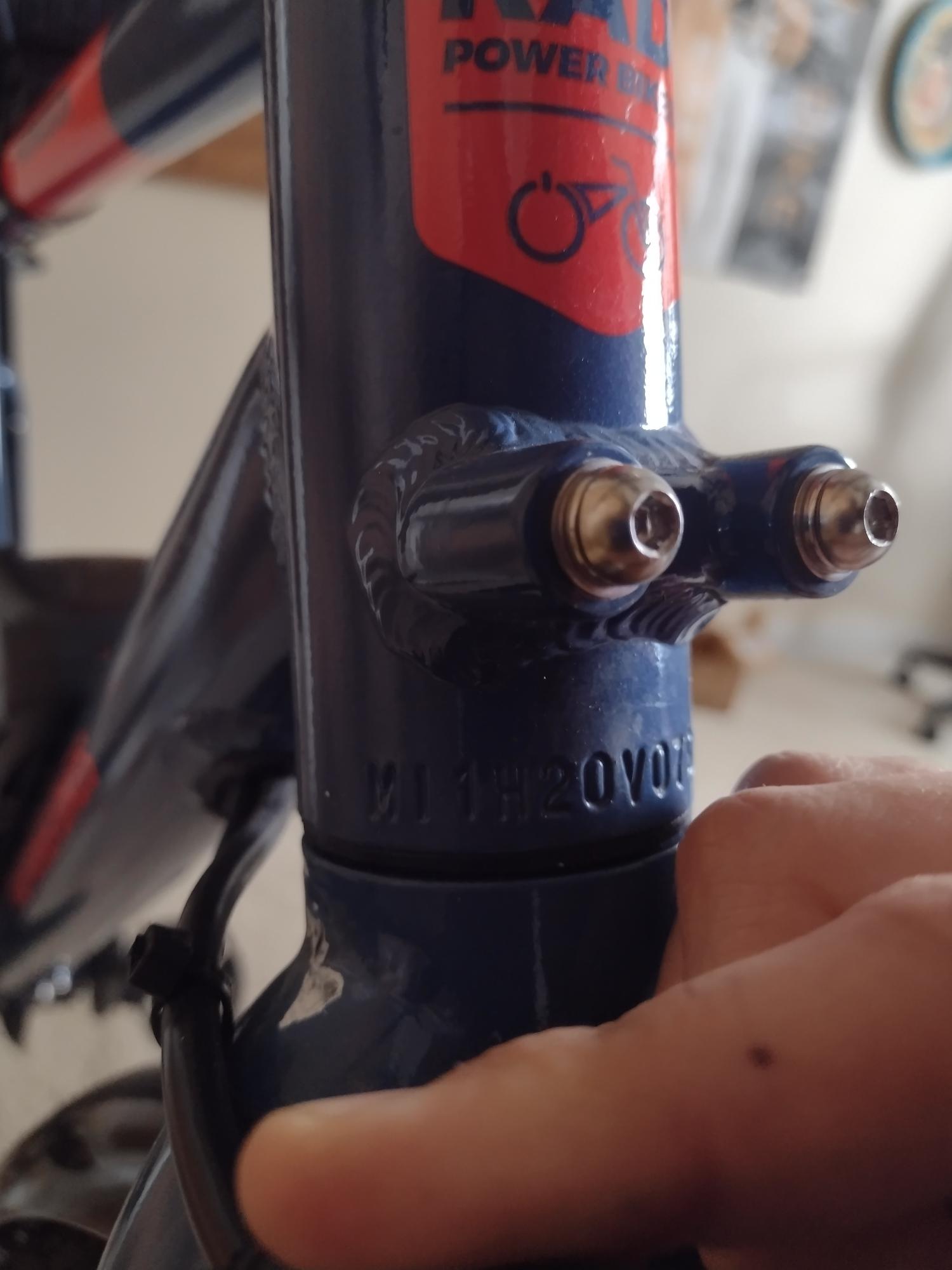 Rad Power Bikes Mission Blue and Red