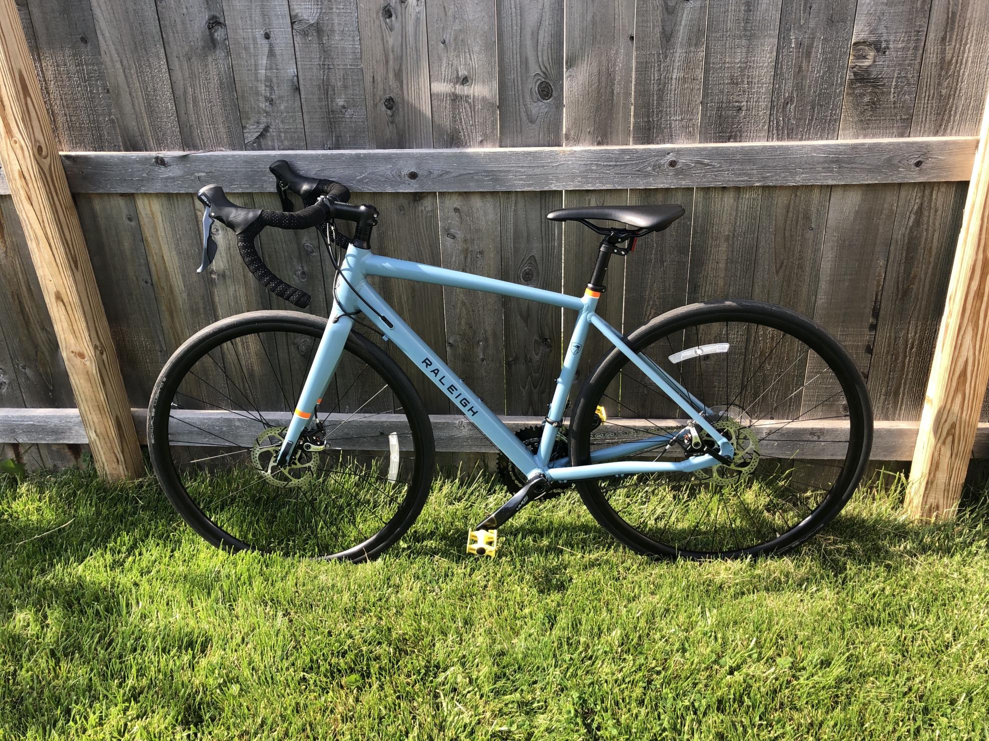 2020 Raleigh Merit 3 Blue