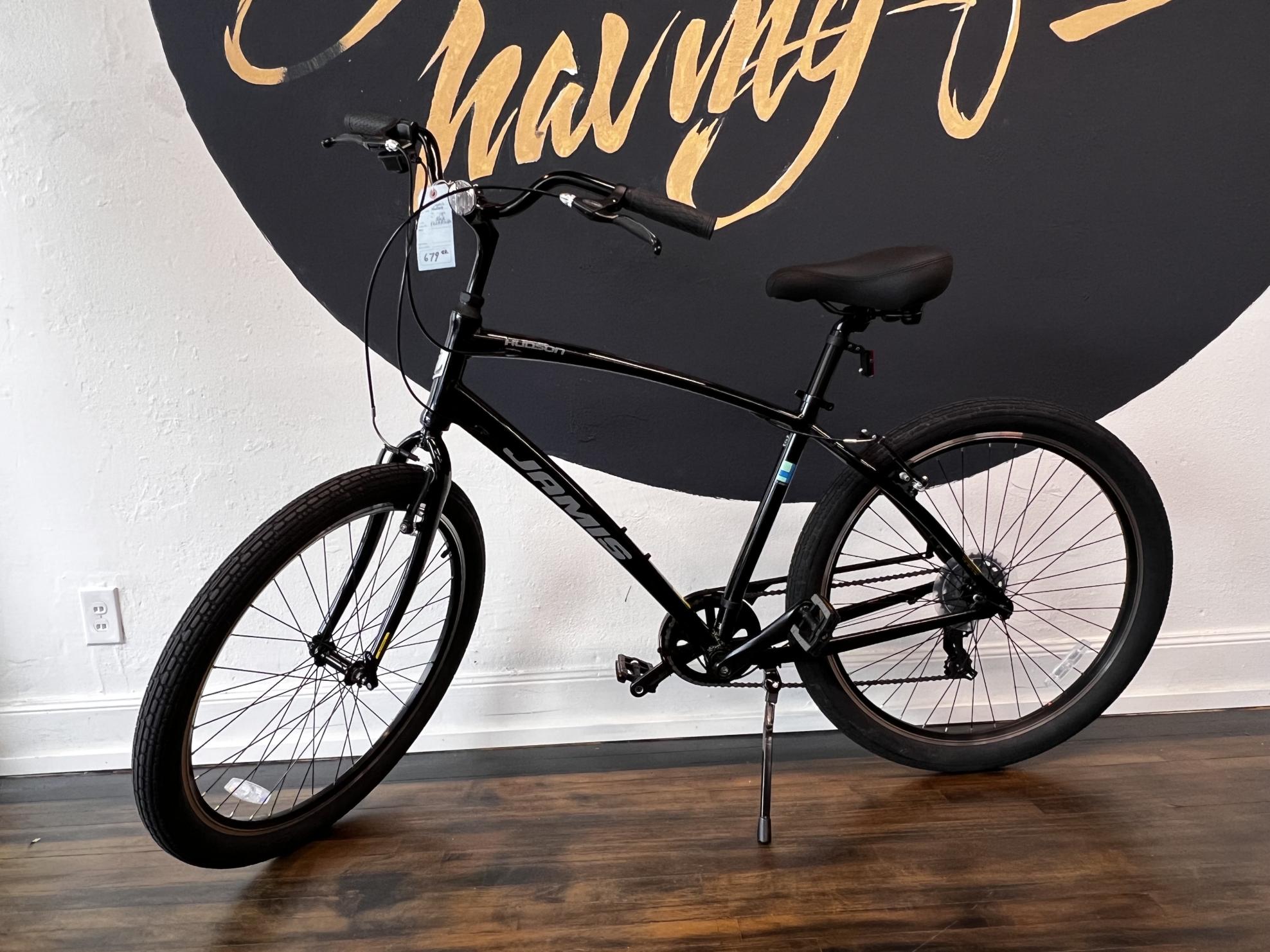 2023 Jamis Hudson Black