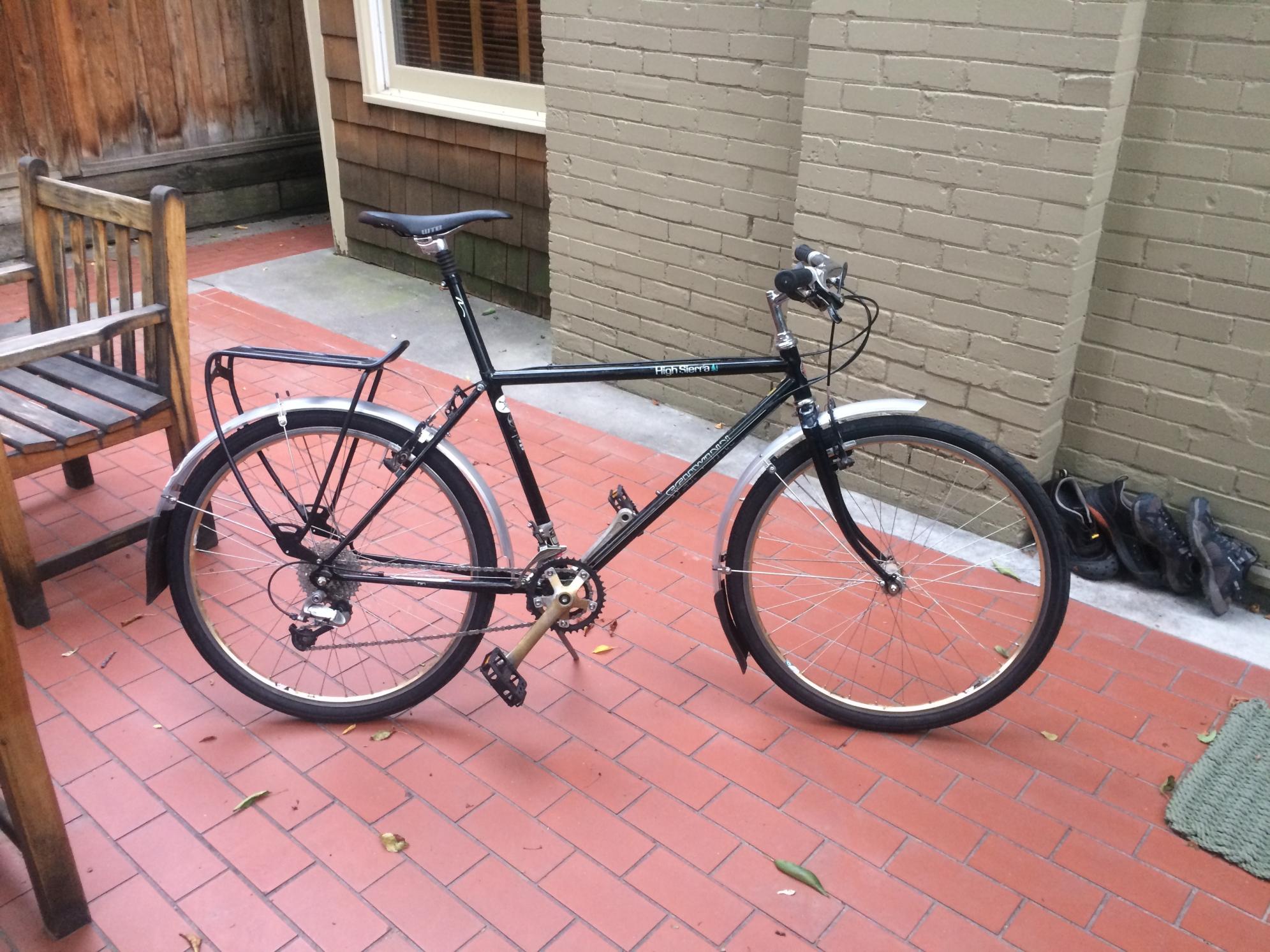 1984 Schwinn High Sierra Black