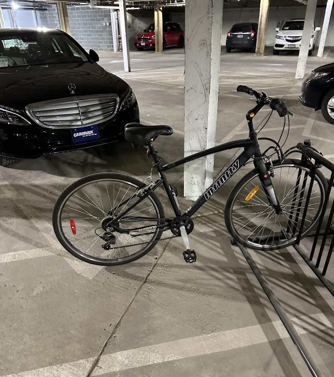 2022 Infinity Cycle Works AT620-700DMA-3 Black