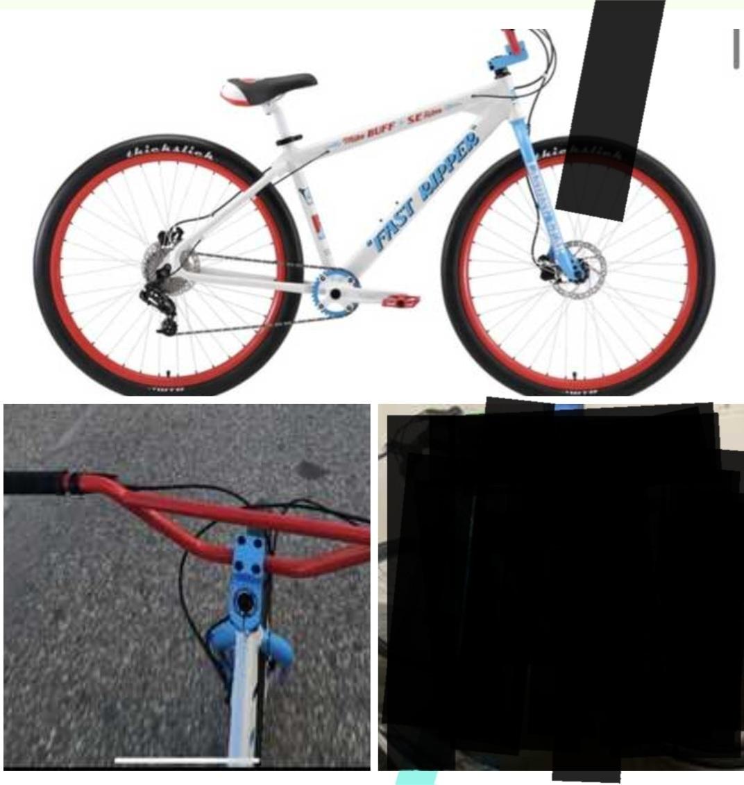 2022 SE Bikes Bike Buff Fast Ripper White, Red, and Blue