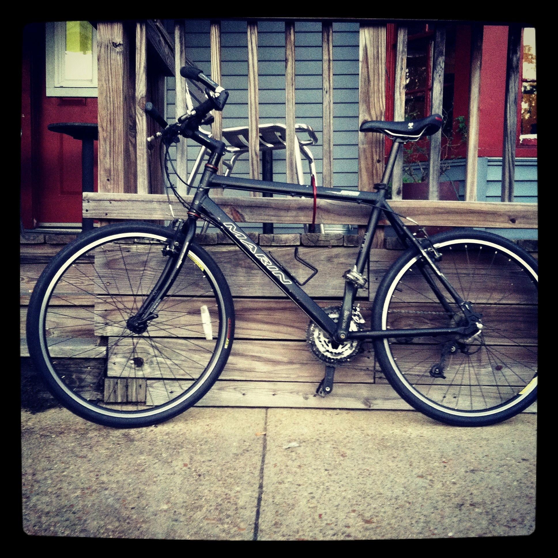 2015 Marin Bikes Muirwoods Black