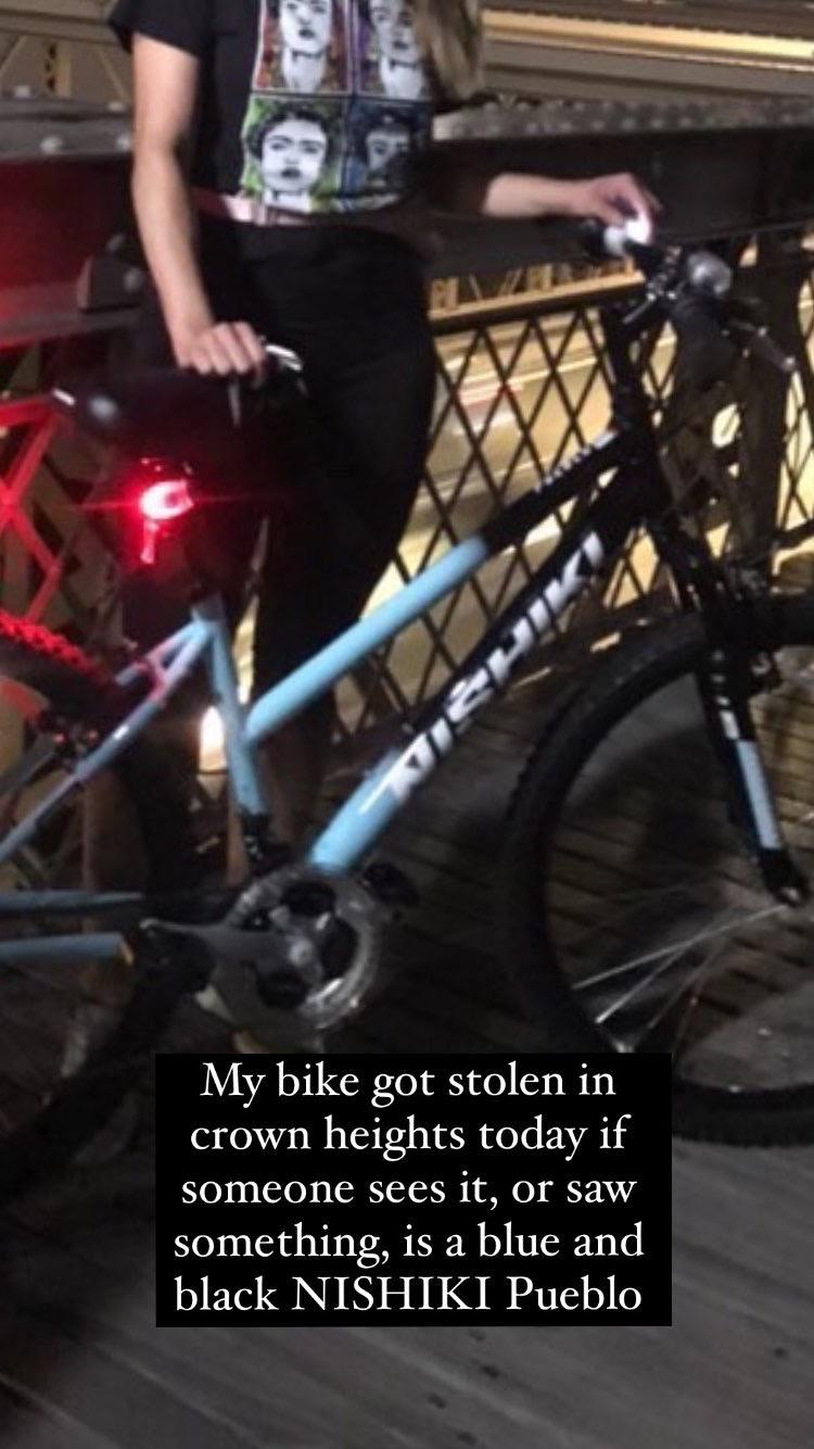 Nishiki Black and blue Black and Blue