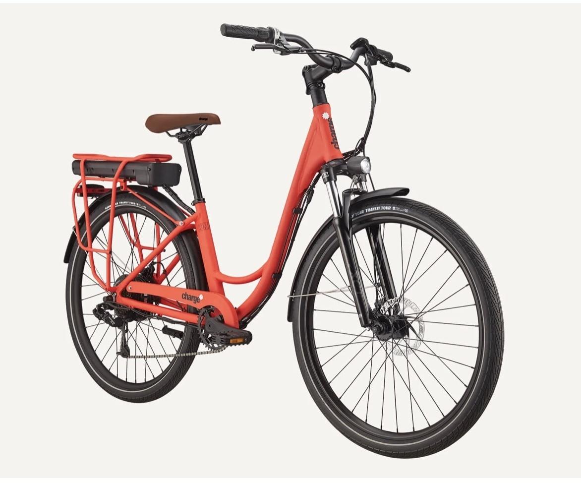 2021 Charge Comfort Red