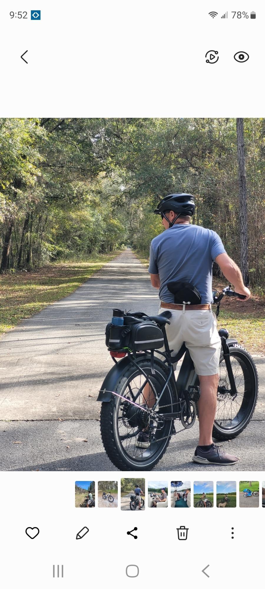 2021 Himiway Cruiser step thru White