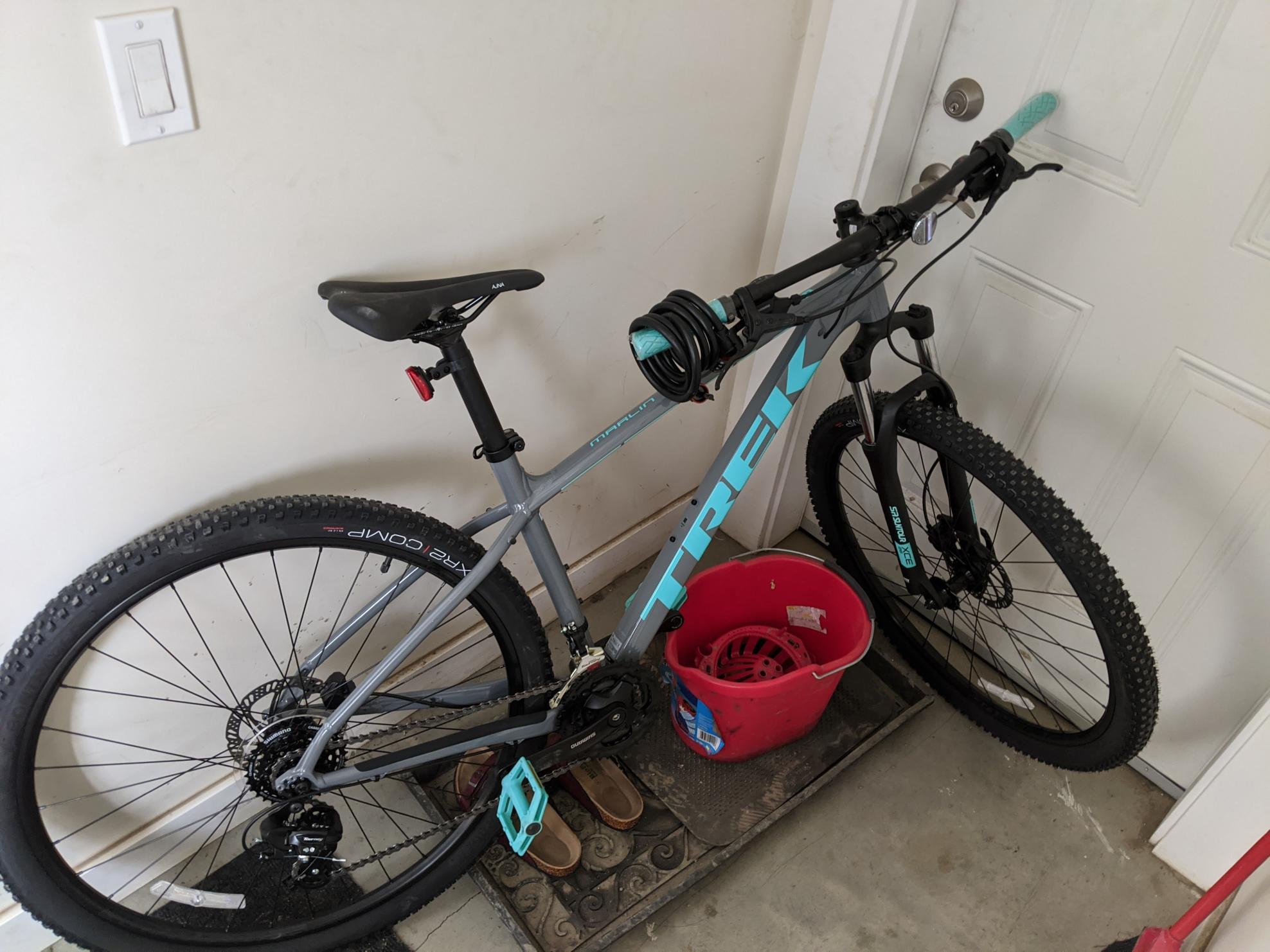 2019 Trek Marlin 5 WSD Teal