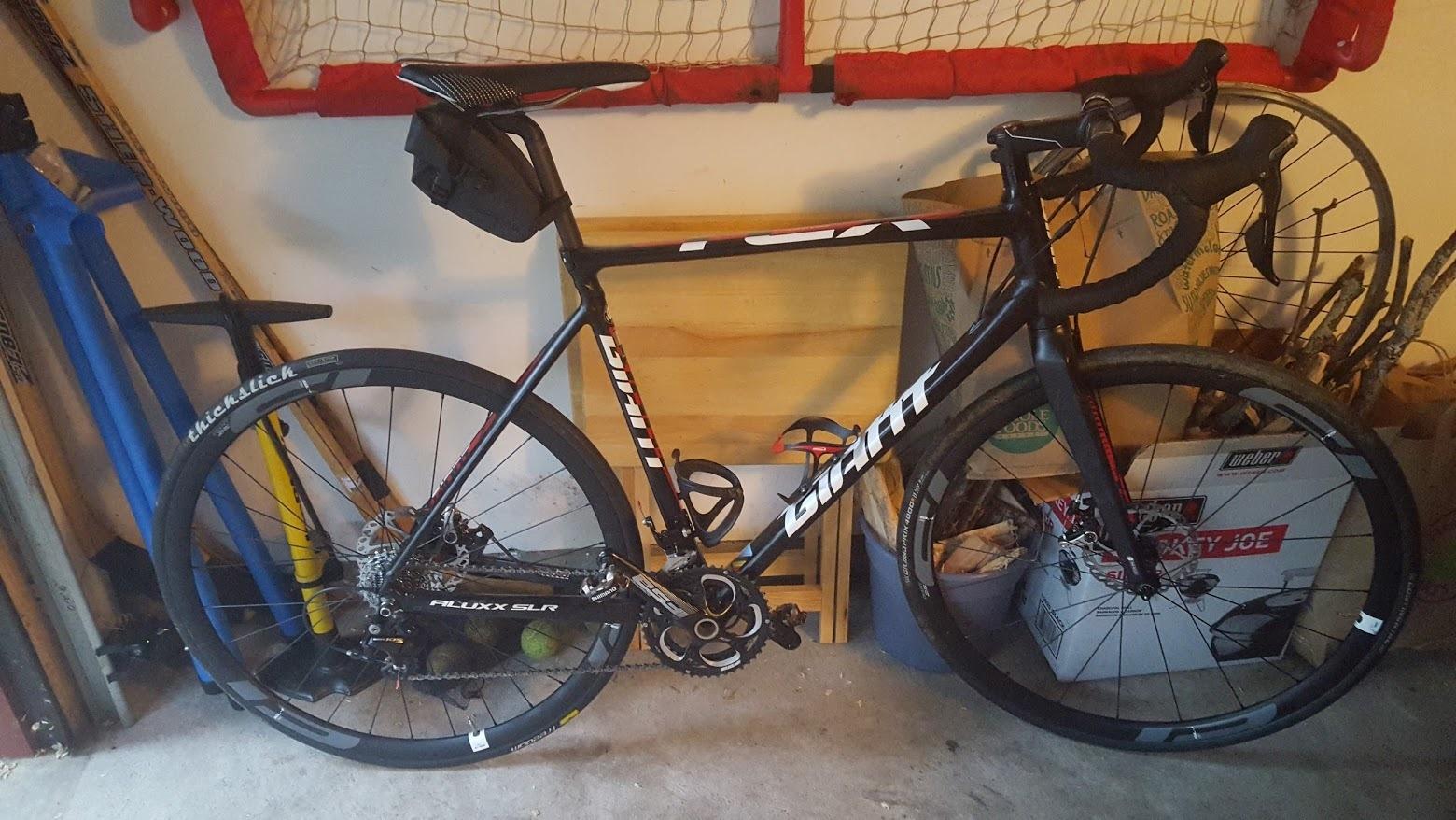 2016 Giant TCX SLR 2 Black