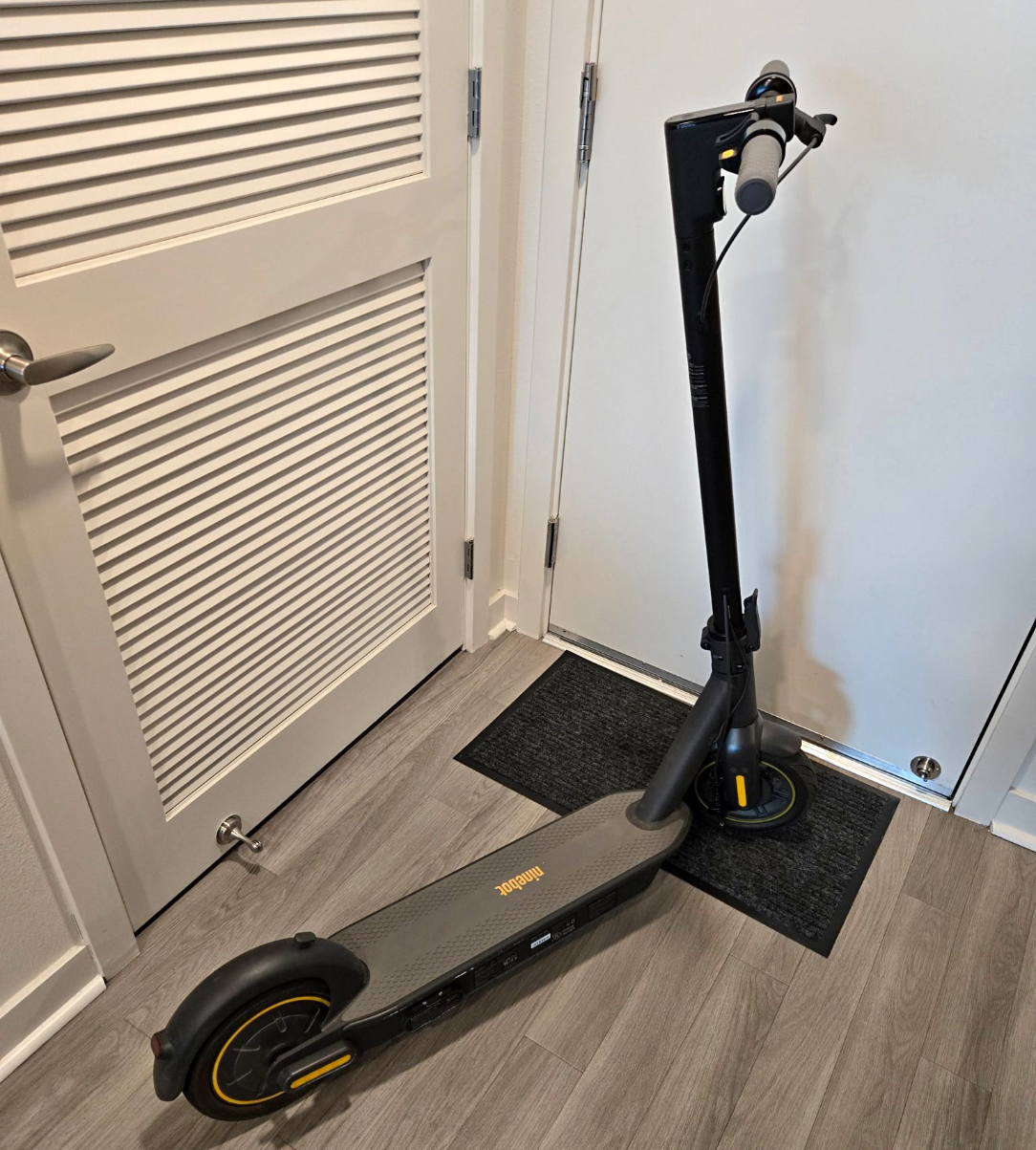 Segway Ninebot G30P e-scooter Black