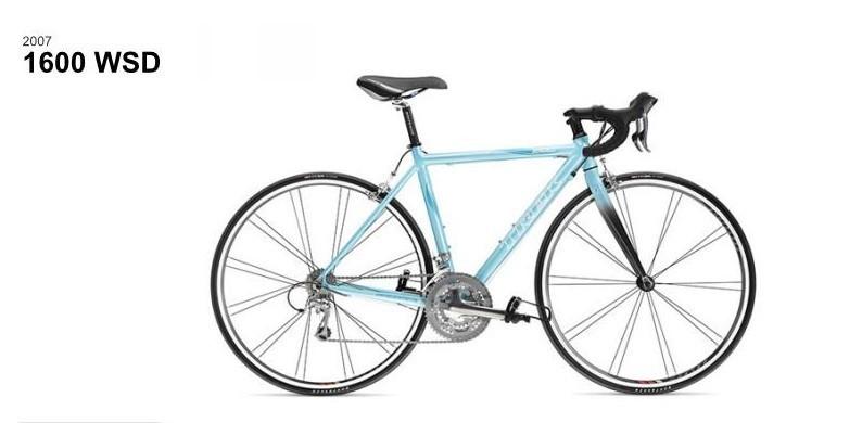 2007 Trek 1600 WSD Blue