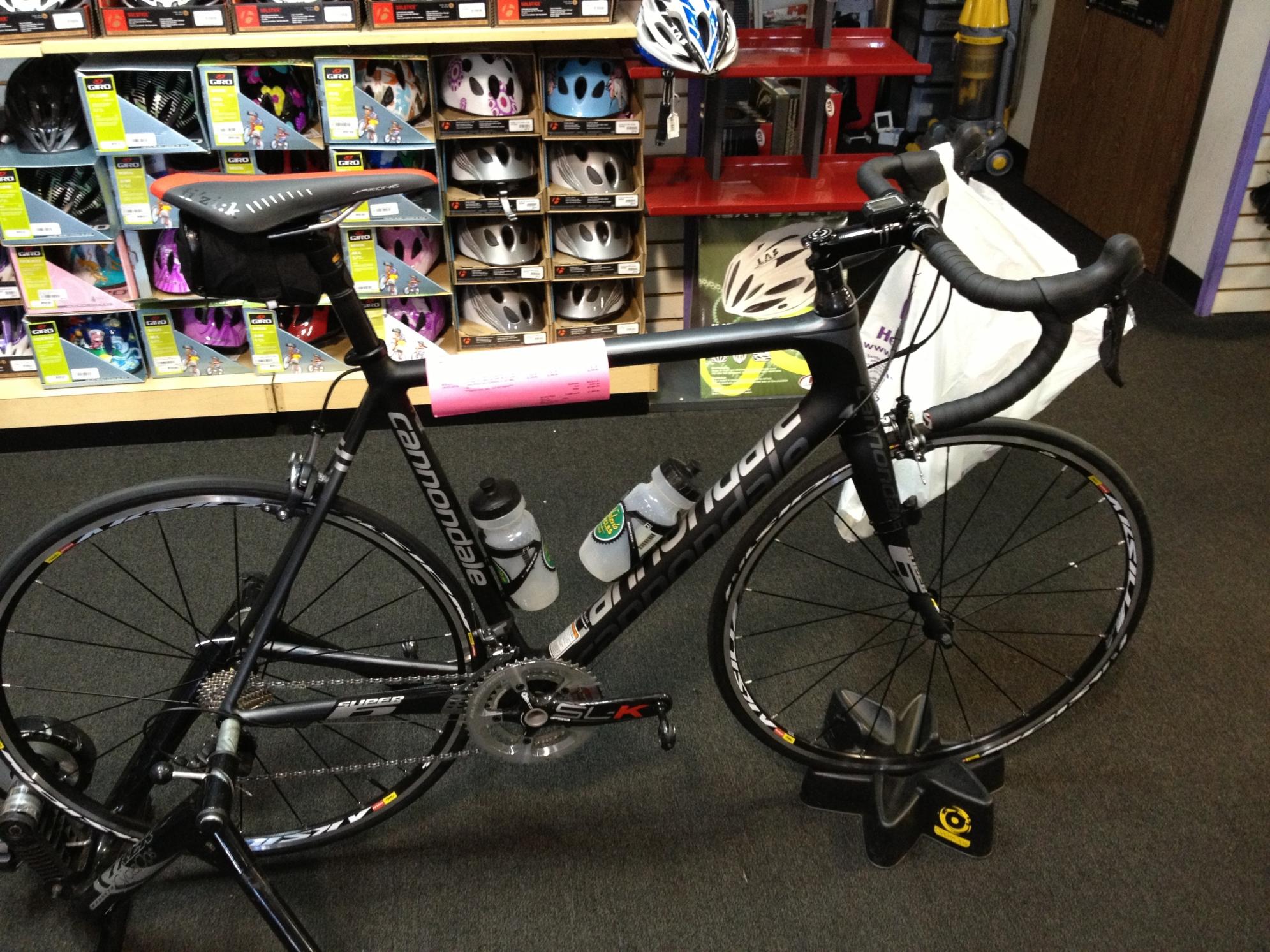 2013 Cannondale Supersix 3 Ultegra Black